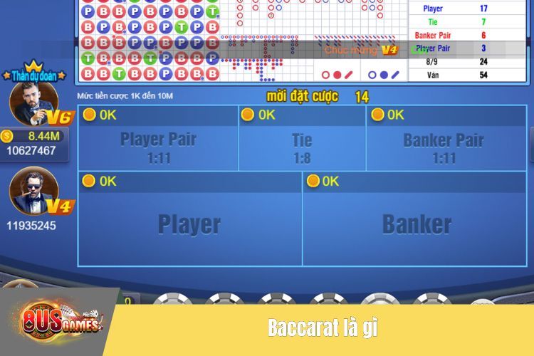 Baccarat là gì