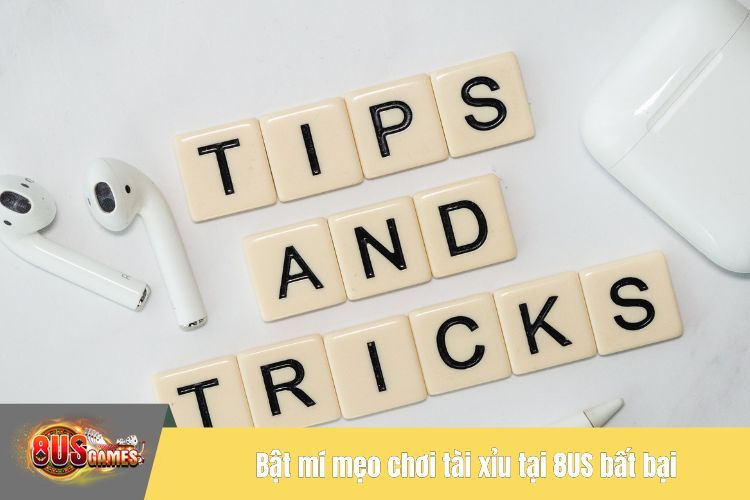 Bật mí mẹo chơi tài xỉu tại 8US bất bại