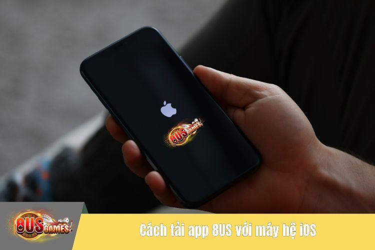 Cách tải app 8US với máy hệ iOS