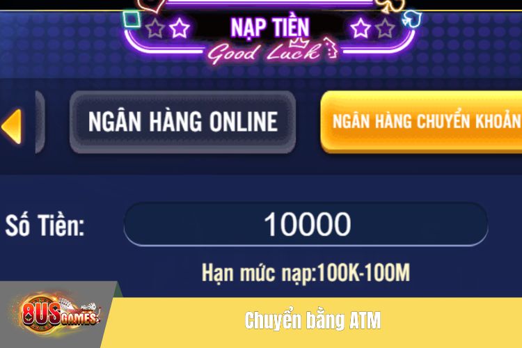 Chuyển bằng ATM