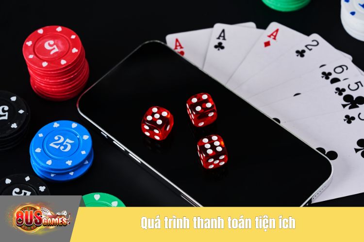 Quá trình thanh toán tiện ích